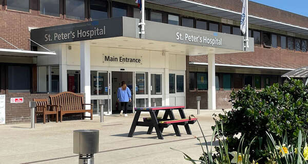 St Peter's Hospital